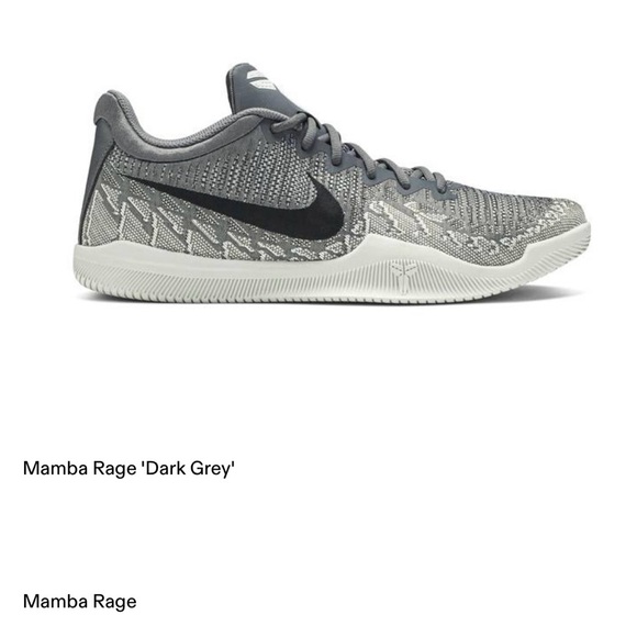 Nike Kobe Mamba Rage in dark grey!  Size 12. Incredible condition! - Picture 9 of 9
